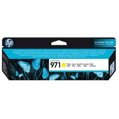 Расходный материал HP Желтый картридж HP 971 Officejet CN624AE