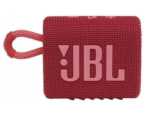 Колонки беспроводные JBL Go3 red