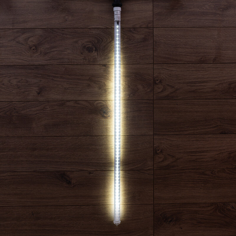 Neon-Night Сосулька светодидная 100 см, 220V, e27, двухсторонняя, 60х2 диодов, цвет диодов белый