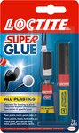 Клей Loctite Super Glue All Plastics 2 г + 4 мл - изображение