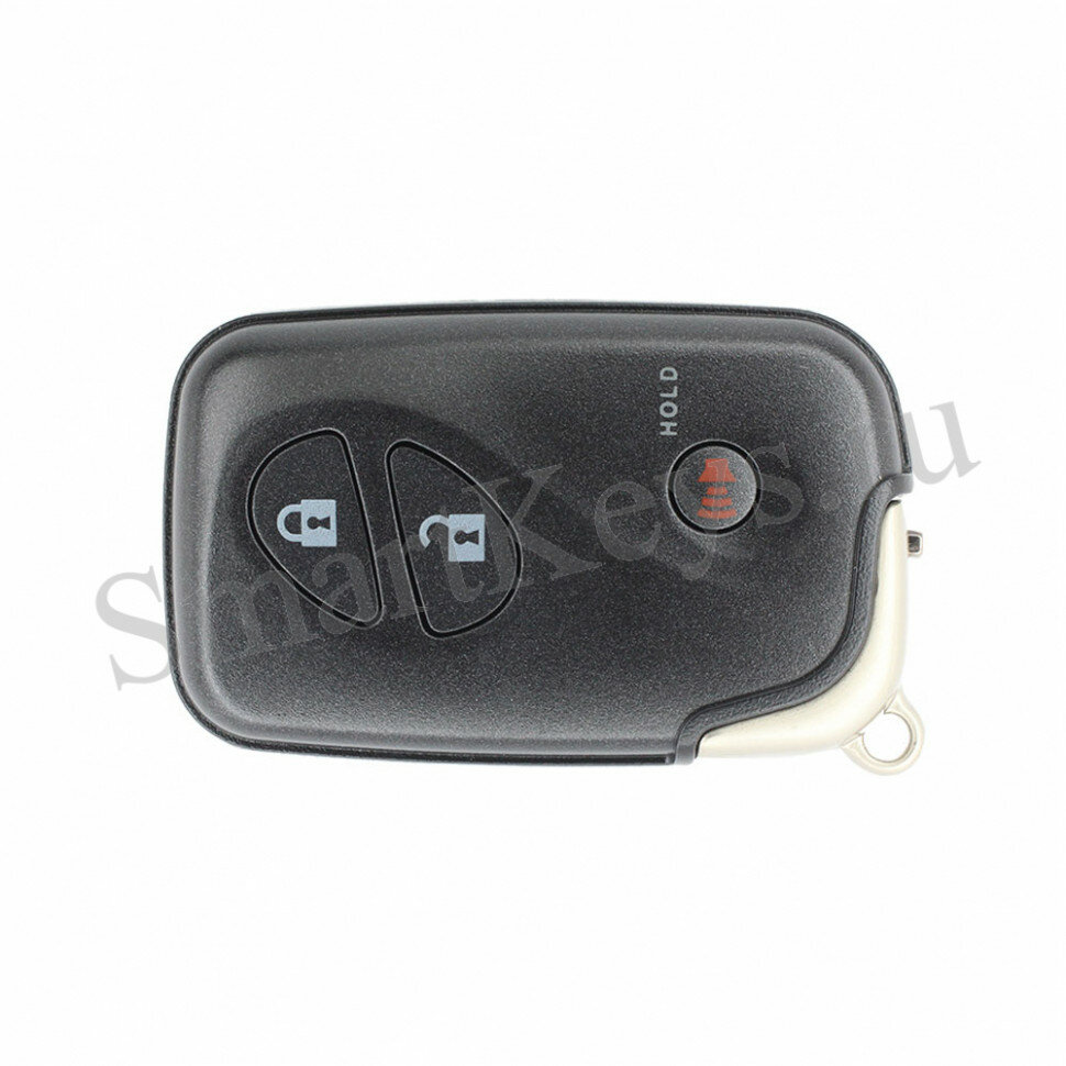 Корпус для смарт ключа Lexus с тремя кнопками