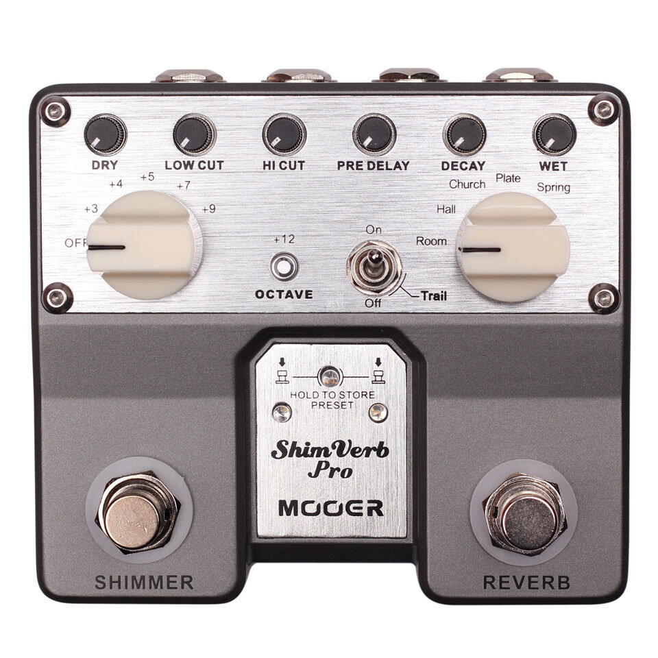 Mooer ShimVerb Pro Reverb + Shimmer