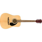 Акустическая гитара Fender FA-125 DREADNOUGHT WALNUT Natural - изображение