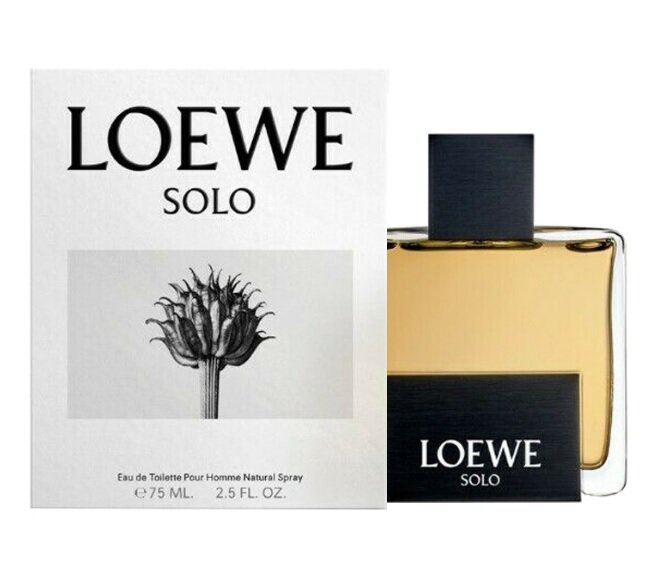 Loewe туалетная вода Solo