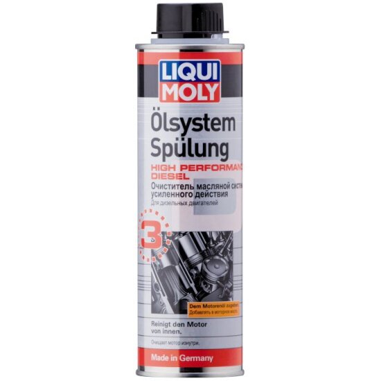 Очиститель масляной системы LIQUI MOLY Oilsystem Spulung High Performance Diesel 0.3 л