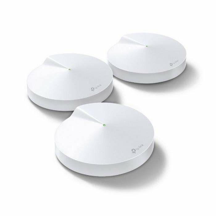 Deco M5(3-Pack) AC1300  Mesh Wi-Fi ,  Qualcomm,   (Dual-Band),   802.11ac/a/b/g/n {6}, (080839)