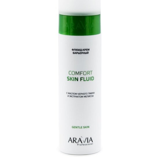 Флюид-крем после депиляции ARAVIA PROFESSIONAL Comfort Skin Fluid с маслом чёрного тмина, 250 мл