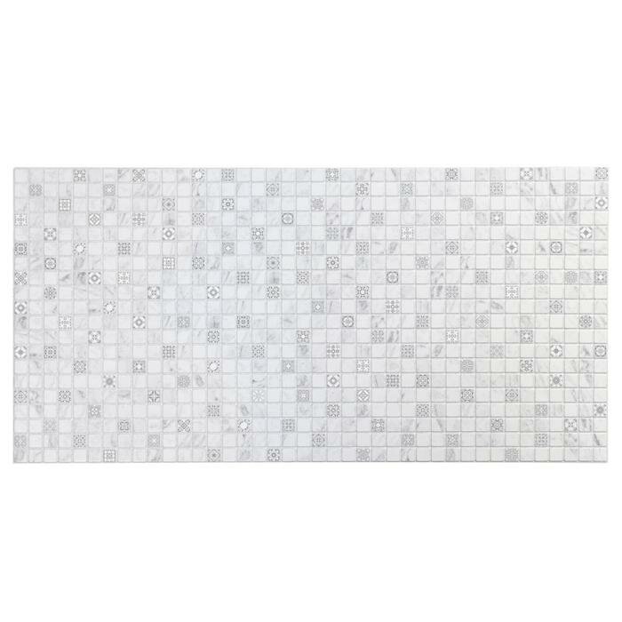 Панель ПВХ мозаика Сияние 485х960
