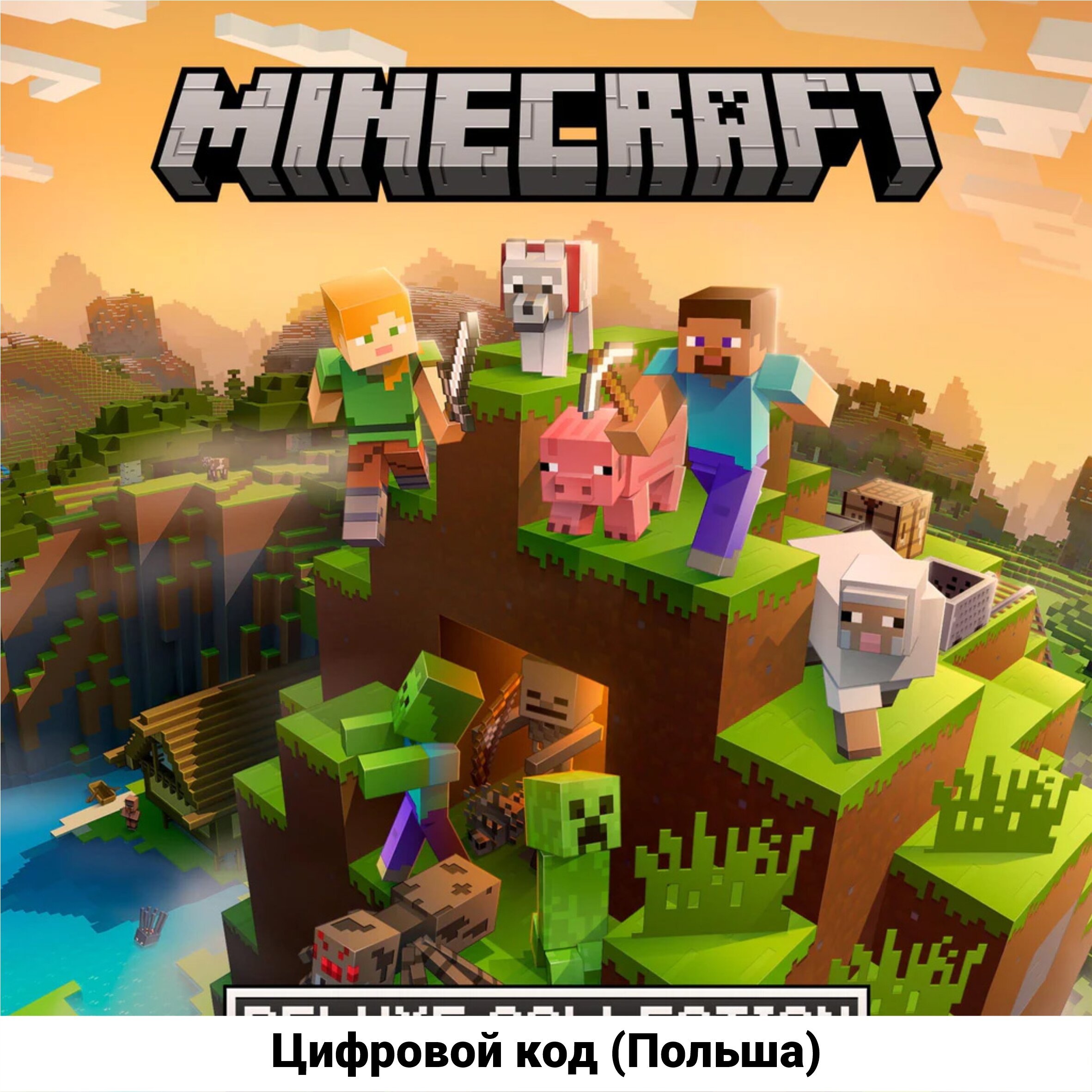 Игра Minecraft Standard Edition Польша