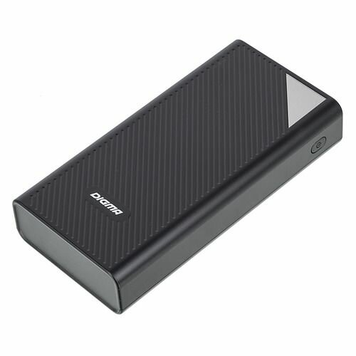 Внешний аккумулятор (Power Bank) Digma DGP-30000-4U, 30000мAч, черный [dgp-30000-4u-b]