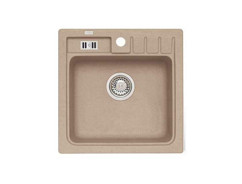 Кухонная мойка ALVEUS NIAGARA 20 GRANITAL BEIGE-G55 465x465x180 бежевый