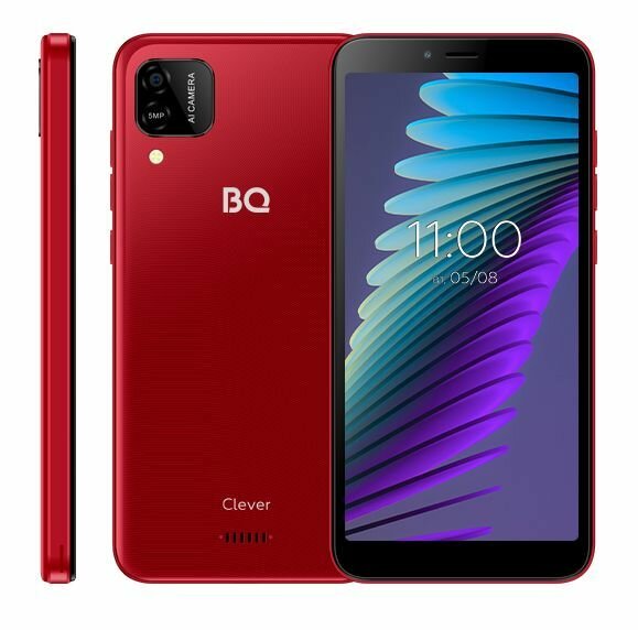 Смартфоны BQ 5765L CLEVER WINE RED