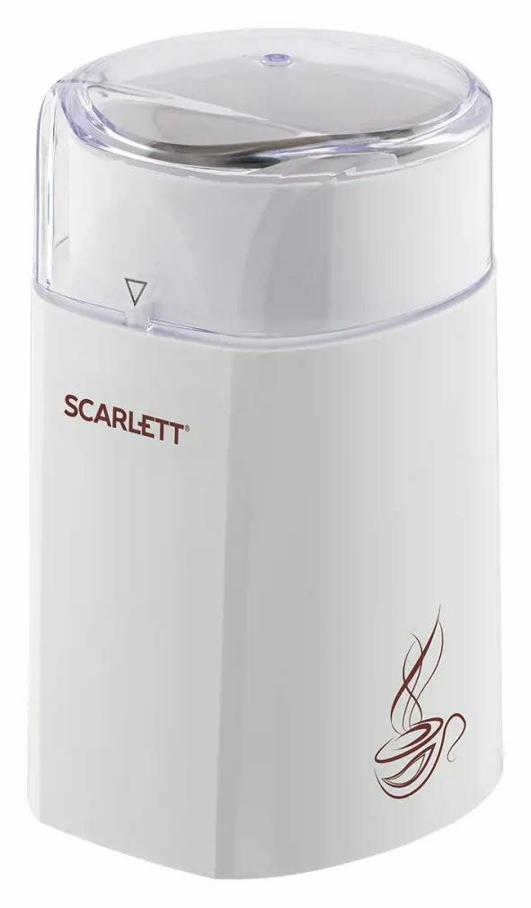 Кофемолка Scarlett SC-CG44506, белая