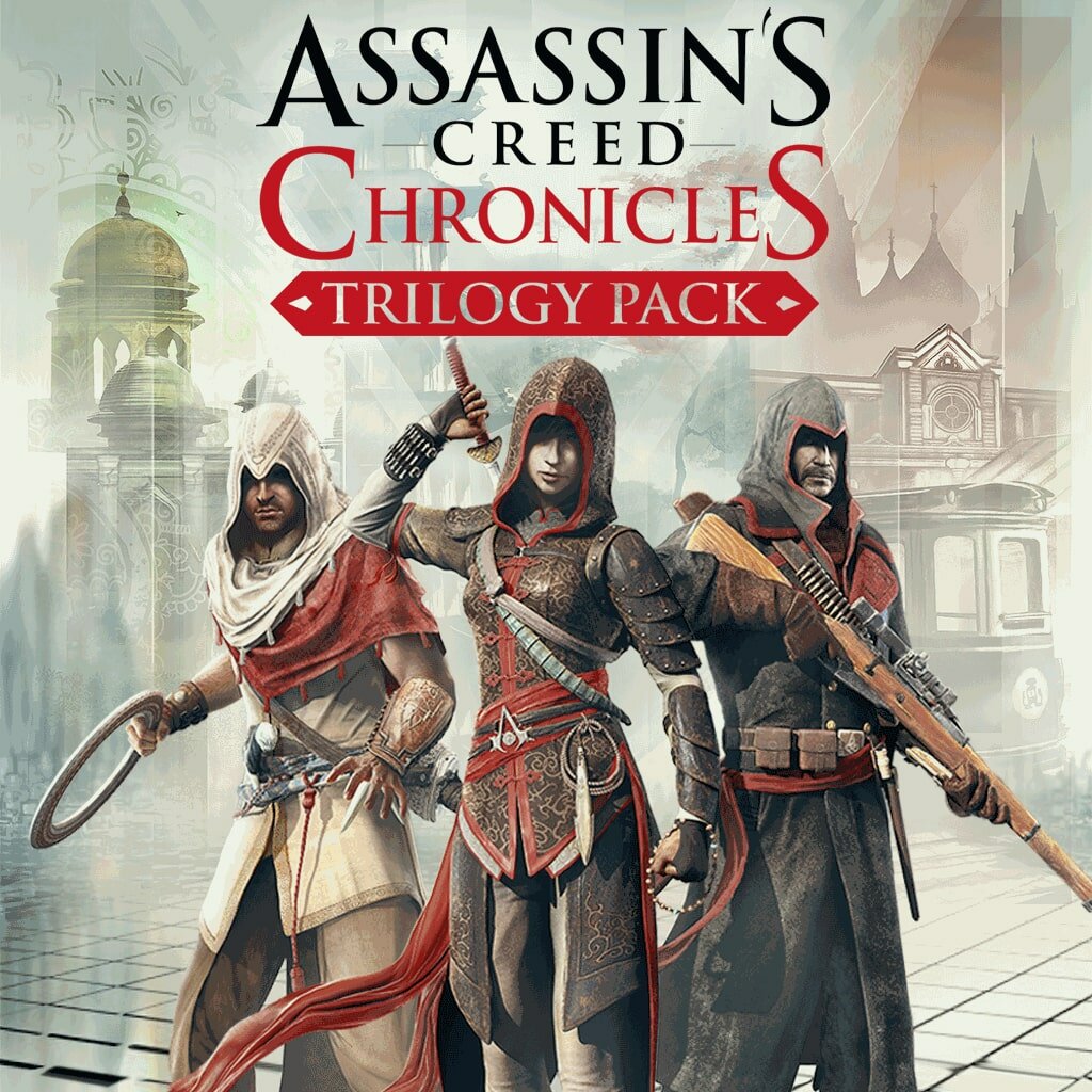 Assassin's Creed Chronicles – Trilogy PS4 Не диск! Цифровая версия