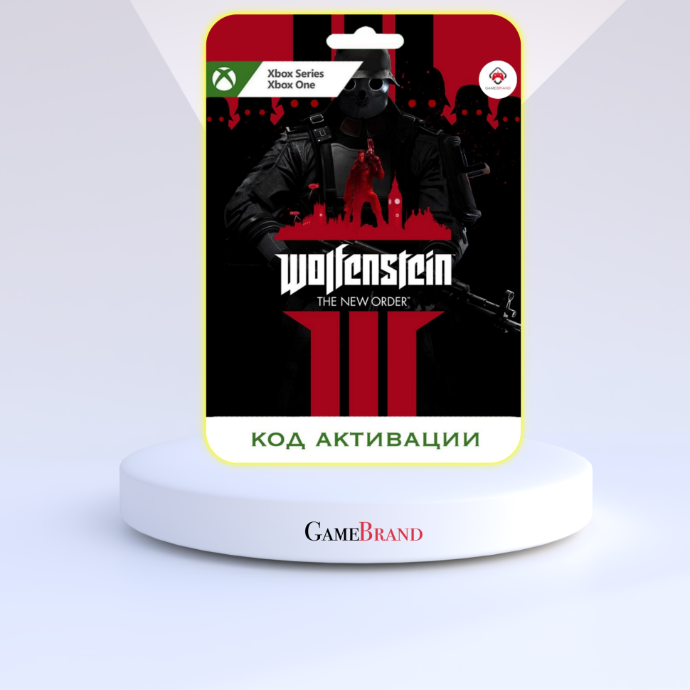 Xbox Игра Wolfenstein: The New Order Xbox (Цифровая версия регион активации - Турция)