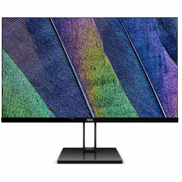 Монитор ЖК AOC 27V2Q 27" IPS 5ms HDMI, DisplayPort