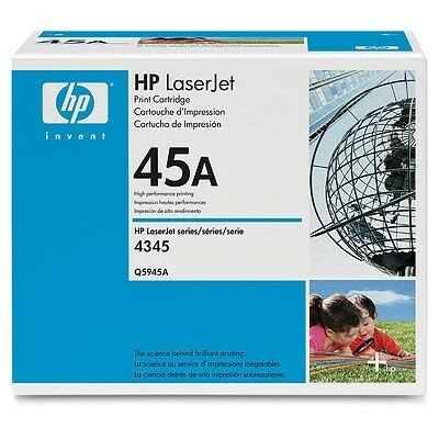 Расходный материал HP Картридж Color LaserJet Black (черный) Q5945A