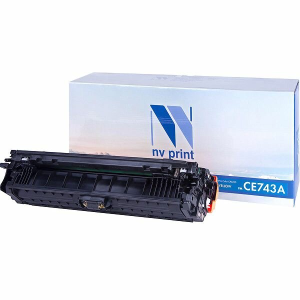 Картридж NV Print CE743A Magenta