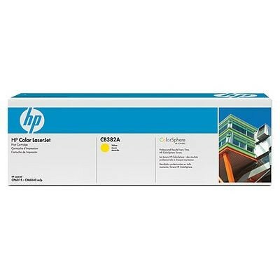 Расходный материал HP Картридж Color LaserJet Yellow (желтый) CB382A