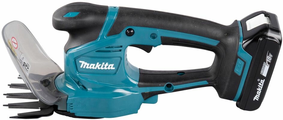 Ножницы для травы Makita DUM111SYX, частота ходов 1250ход/мин, питание от аккумулятора - фотография № 1