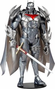 Фото Фигурка DC Multiverse: Batman – Azrael Batman Armor Gold Label (18 см)