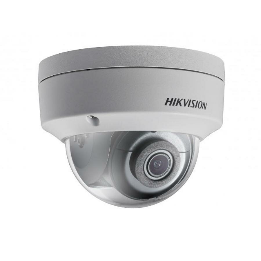 Видеокамера IP HikVision DS-2CD2123G0-IS 4mm белый