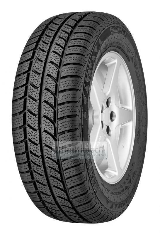 Шина Continental(Континенталь) VancoWinter 2 205/65 R16C 107/105T