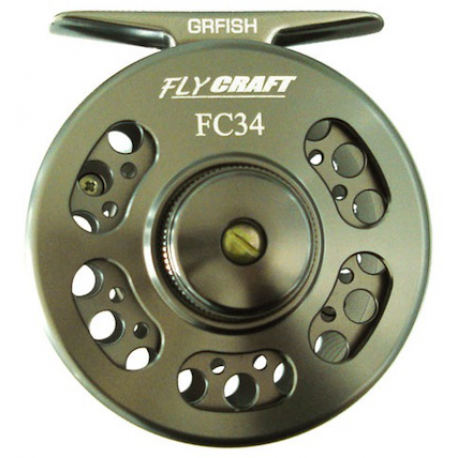 GRFish, Катушка Fly Craft FC34