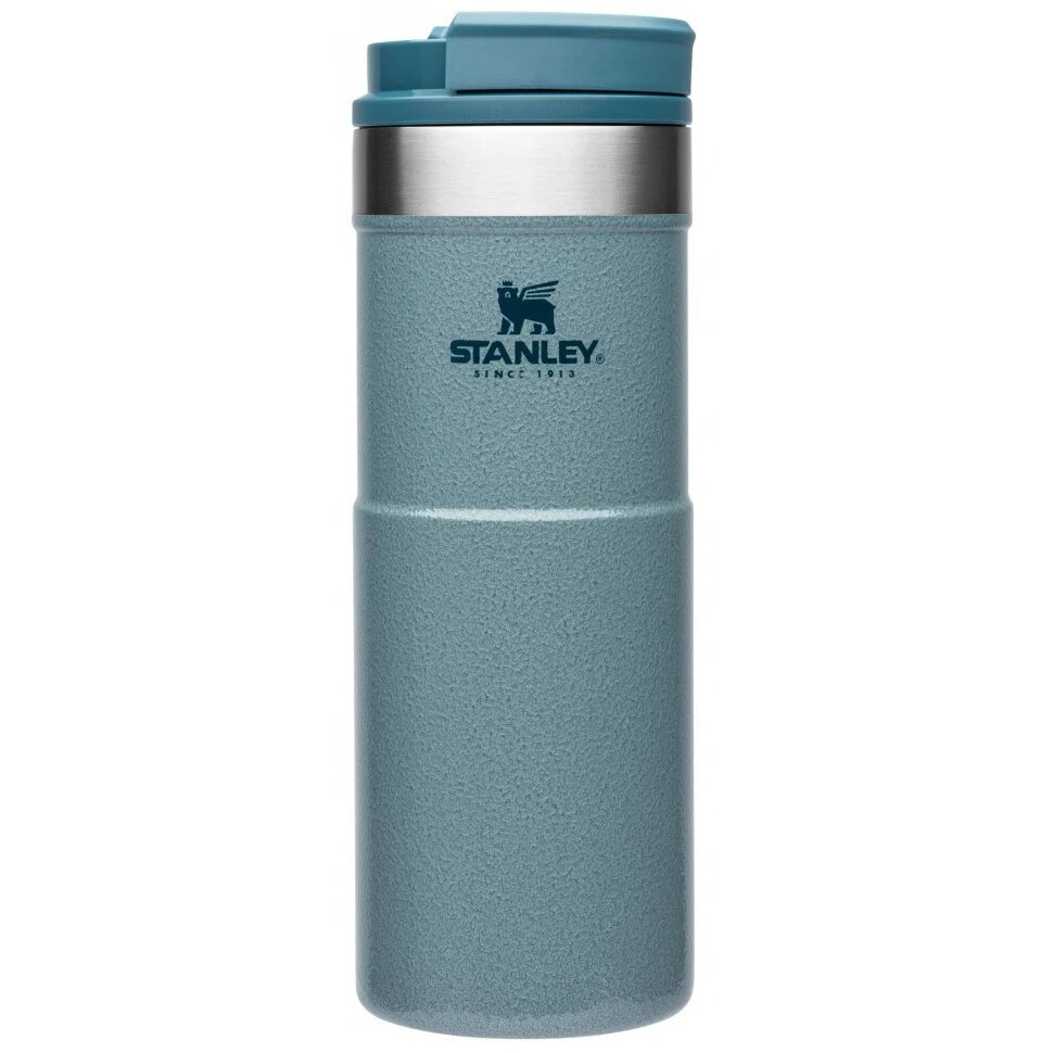 Термокружка Stanley Classic Neverleak 0,47L, голубая