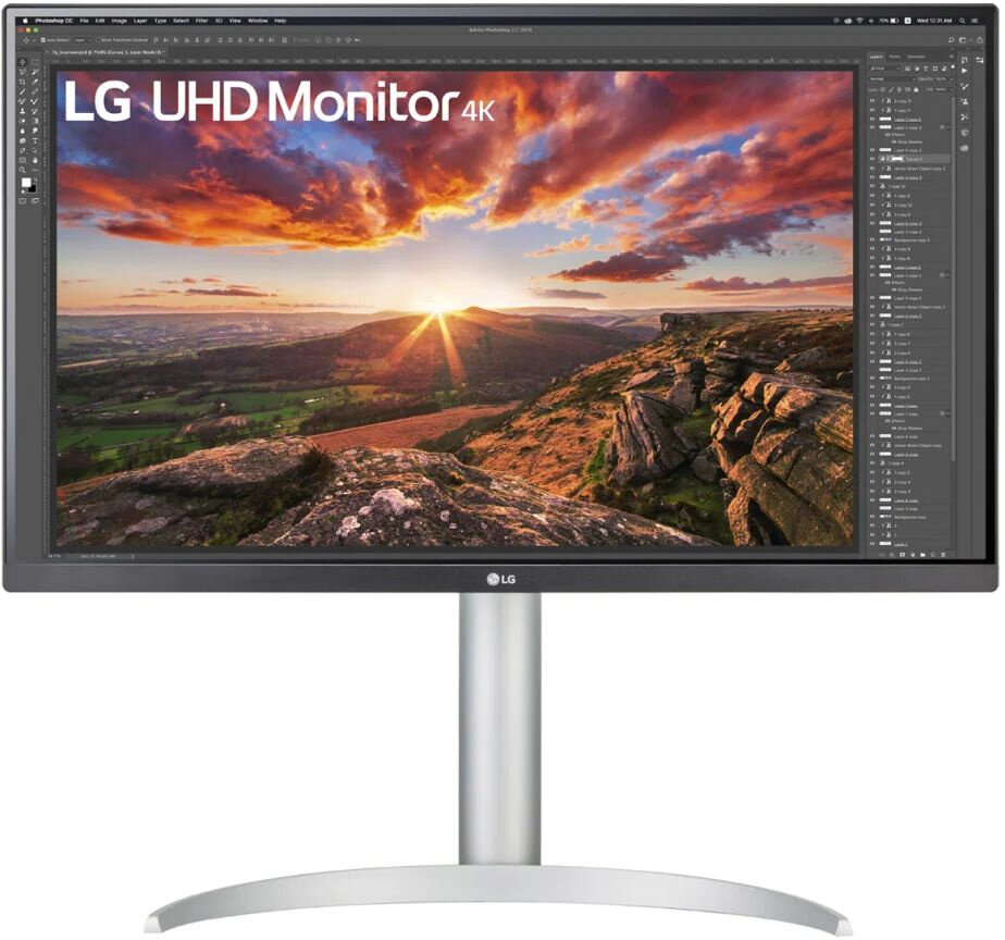 LG Монитор LG 27" UltraFine 27UP850N-W IPS 3840x2160 60Hz 400cd/m2 16:9 27UP850N-W.ARUZ