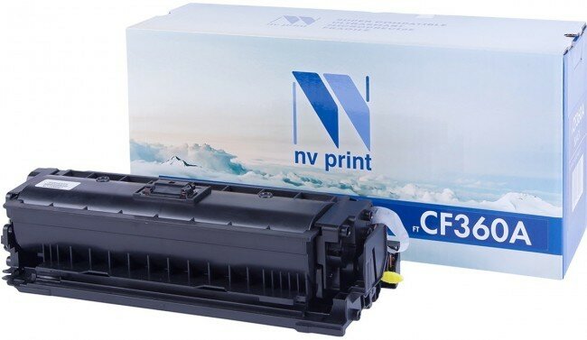 Картридж NV Print CF360A Black для Нewlett-Packard LaserJet Color M552dn/M553dn/M553n/M553x/MFP-M577dn/M577f/Flow M577c (6000k)