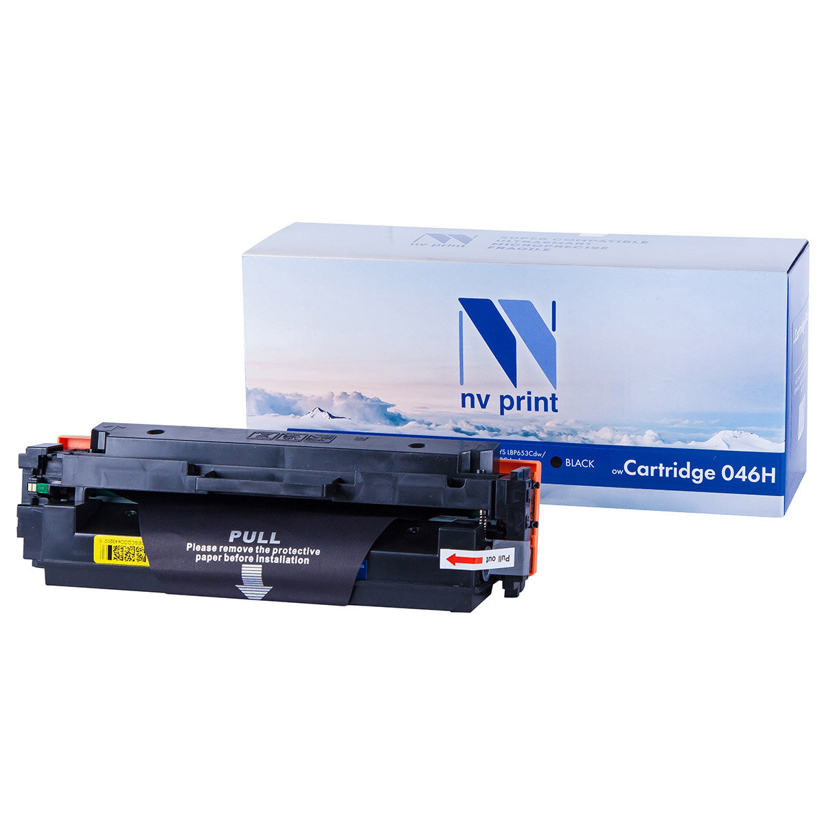 Картридж NV Print NV-046H Black для Canon i-SENSYS LBP653Cdw/LBP654Cx/MF732Cdw/MF734Cdw/MF735Cx (6300k)