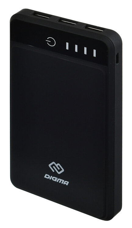   Digma (Power Bank) DG-10000-3U-BK 10000 