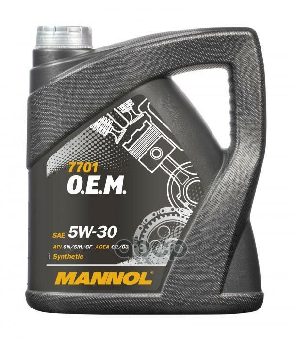 MANNOL 7701-4 Mannol Energy Formula Op 5w-30 Синтетическое Моторное Масло 5w30 4л