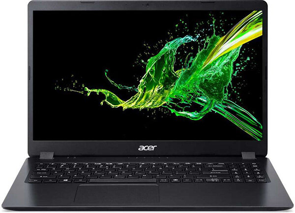 Acer 15.6" Ноутбук Acer Aspire 3 A315-55KG-31E4 (1920x1080 Intel Core i3 2.4 ГГц RAM 8 ГБ SSD 256 ГБ GeForce MX130 Win10 Home) NX. HEHER.012