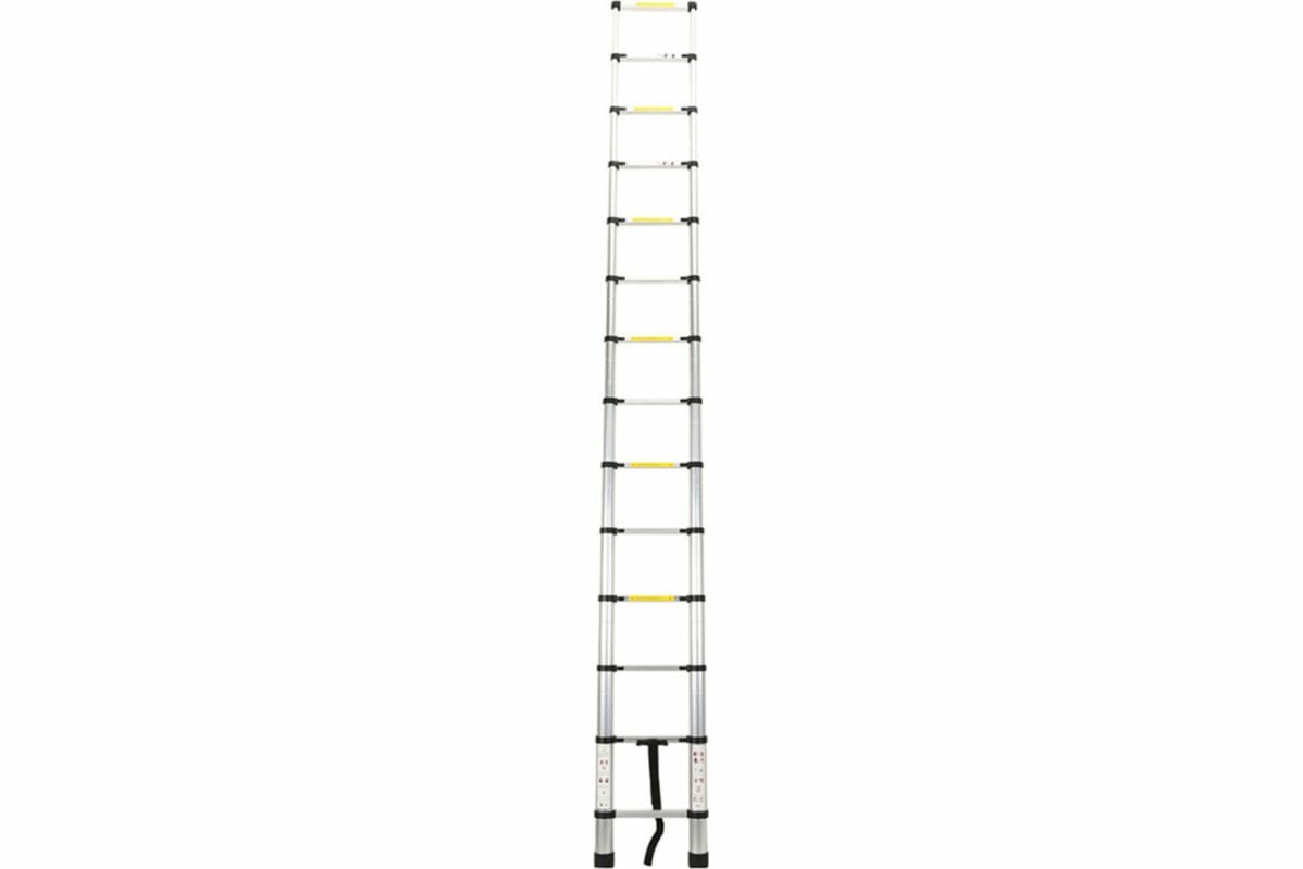 Телескопическая лестница WORKY 4.8 м, 14 ступеней ARD128092