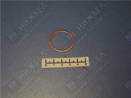 фото Шайба медная (d 27) БелЗАН