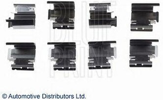 BLUEPRINT BLUEPRINT Ремкомплект колодок BLUEPRINT ADT348600