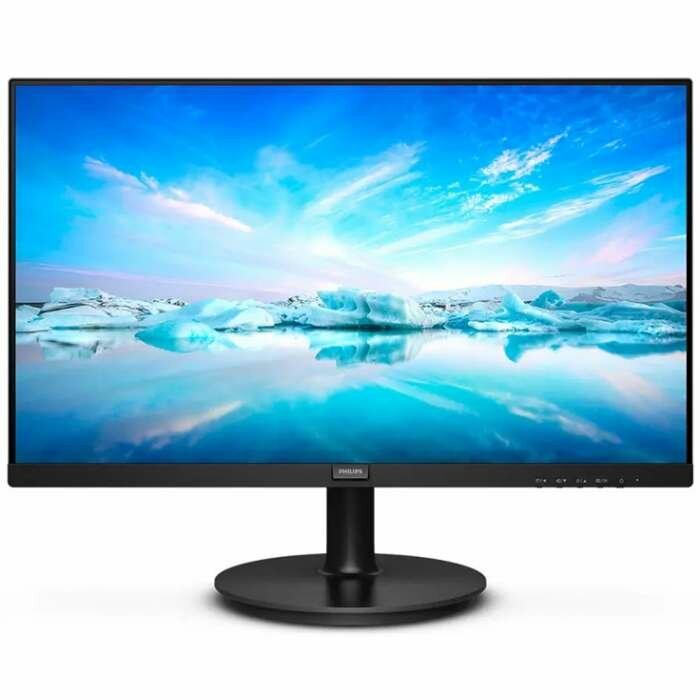 Монитор 23,8'' Philips 241V8L 1920x1080 75Гц VA LED 16:9 4ms VGA HDMI Mega Infinity DCR 3000:1 178/178 250cd Tilt Black A ( 241V8L/00,дисплей ЖК, LCD, Full HD , D-Sub )