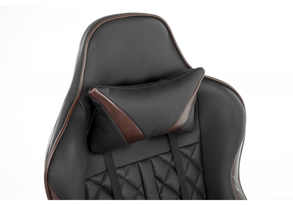 Компьютерное кресло KAPIOVI MATI, черный/коричневый - фотография № 2