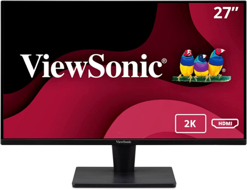 Viewsonic Монитор ViewSonic 27" VA2715-2K-MHD черный VA LED 5ms 16:9 HDMI M/M матовая 4000:1 250cd 178гр/178гр 2560x1440 DP WQ 5кг