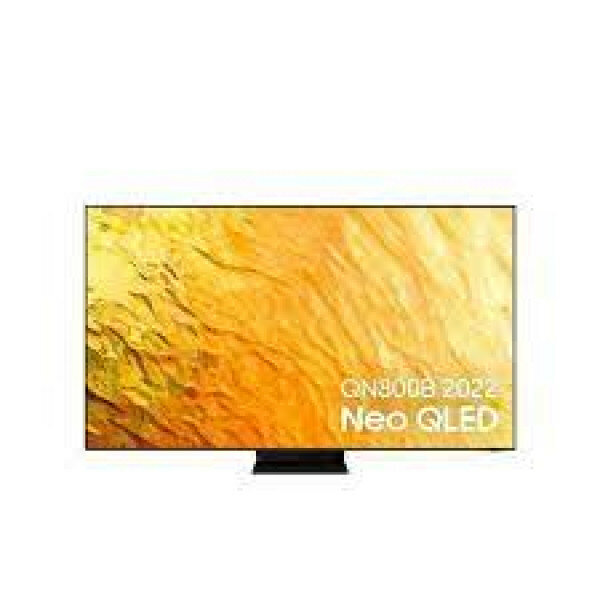 65" Телевизор Samsung QE65QN800BU 2022 QLED, Neo QLED, черный