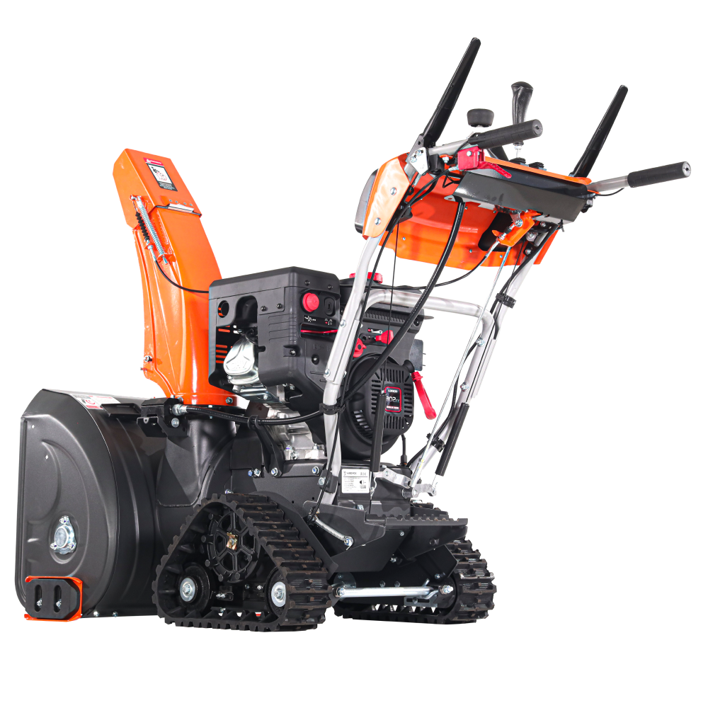 Бензиновый Снегоуборщик YARD FOX PRO 6654ET - фото №6