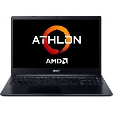 Acer Ноутбук Acer Extensa 15 EX215-22-A2DW NX.EG9ER.00B Black 15.6'' {FHD Athlon 3020e/4Gb/256Gb SSD/DOS}