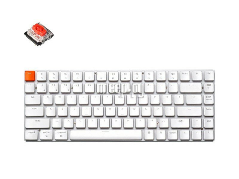 944522 Клавиатура Keychron K3 Gateron Red Switch K3K1