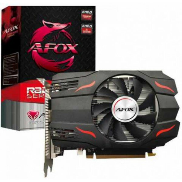 Видеокарта AFOX Radeon RX 550 4GB (AFRX550-4096D5H4)