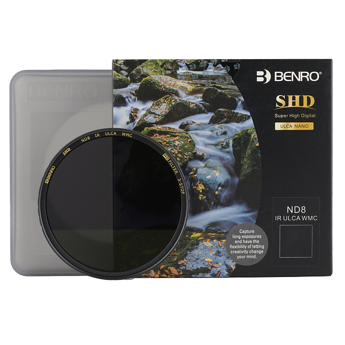 Benro SHD ND8 IR ULCA WMC 55 мм светофильтр нейтрально-серый