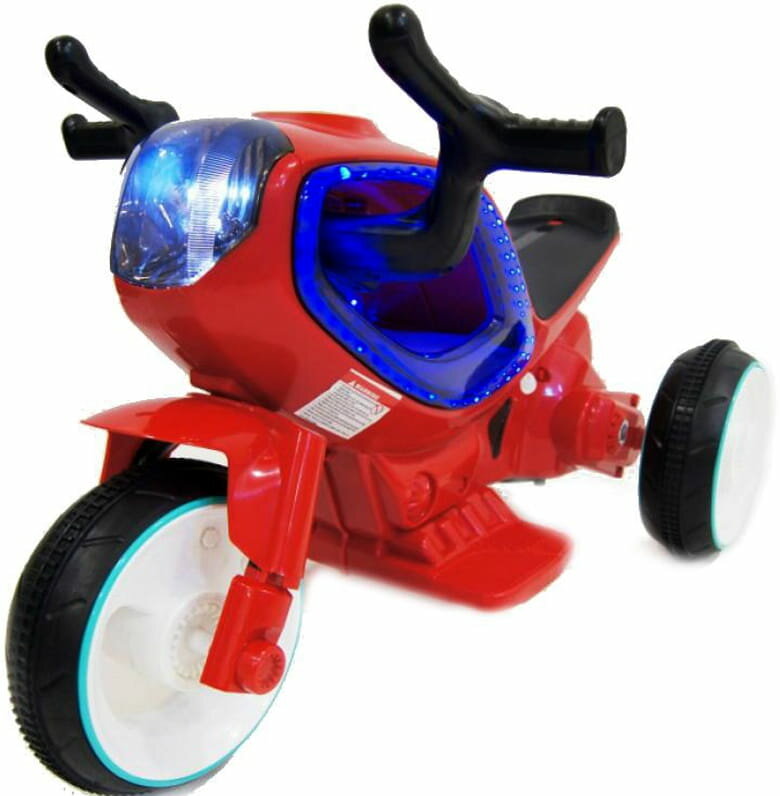 RIVERTOYS детский мотоцикл Moto HC-1388 - красный