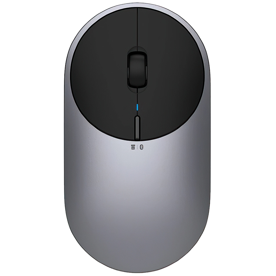 Мышь Xiaomi Mi Portable Mouse 2 Чёрная BXSBMW02