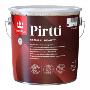 TIKKURILA PIRTTI PANEL STAIN морилка водоразбавляемая 2.7 л.